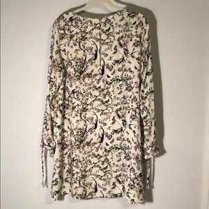 Floral tunic dress